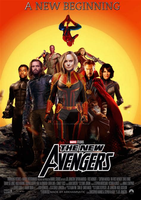 Marvel's The New Avengers movie poster by ArkhamNatic on DeviantArt