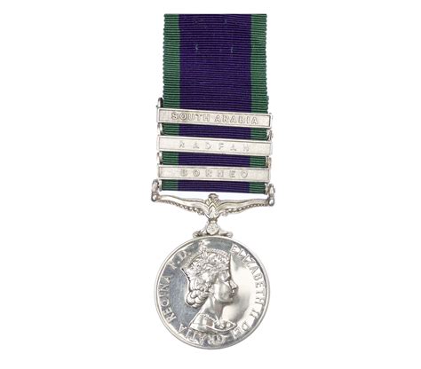 General Service Medal 1962-2007, three clasps, to Sapper P. Nall | Baldwin's