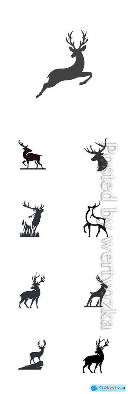 Animal logo in vector # 2 » Free Download Photoshop Vector Stock image ...