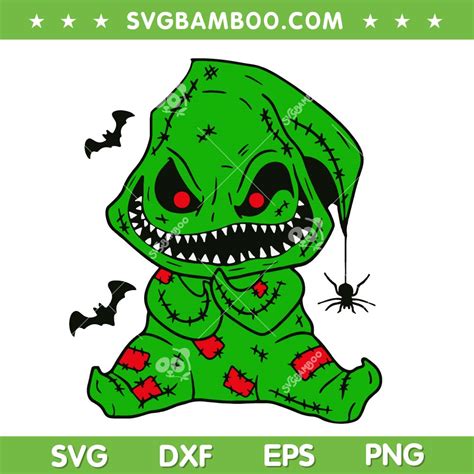 Evil Oogie Boogie SVG PNG