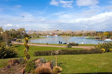 Sazova Park In Eskisehir Photo Background And Picture For Free Download - Pngtree