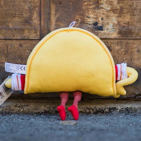 Sausage Party Teresa Taco Plush yellow