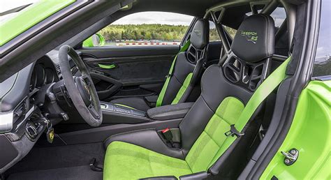 2019 Porsche 911 GT3 RS Weissach Package (Color: Lizard Green ...