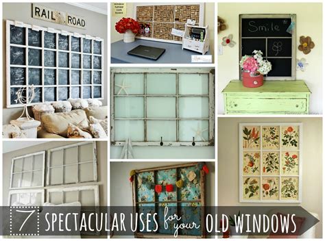 7 Spectacular Uses For Old Windows