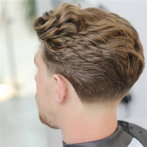 Step Up Wavy Hair Men, Thick Wavy Hair, Short Curly Hair, Short Blonde, Mens Hairstyles Medium ...