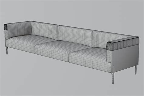 3D Modern Design Sofa - TurboSquid 1894897