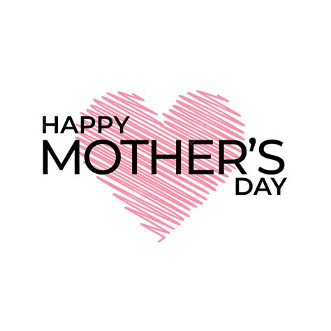 Happy Mothers Day Vector, Mother S Day, Love You Mom, Happy Mother S Day PNG and Vector with ...