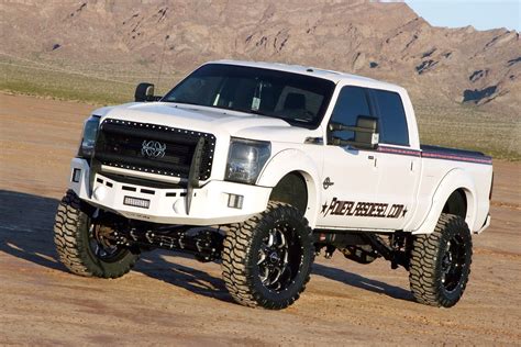 ford motors, ford F-350, LED lighting, powerlabs diesel, SEMA, super duty, top gunz customz ...