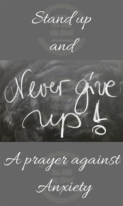 Prayer Against Anxiety