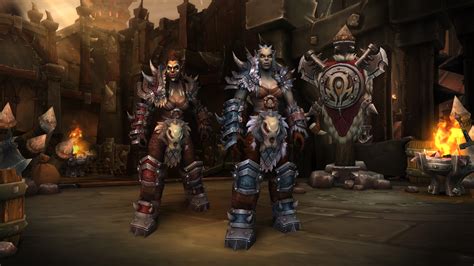 Mag'har heritage armor color bug : r/wow