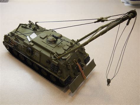 M88A1 Recovery Tank -- Plastic Model Tank Kit -- 1/35 Scale -- #3508 pictures by dstumpp