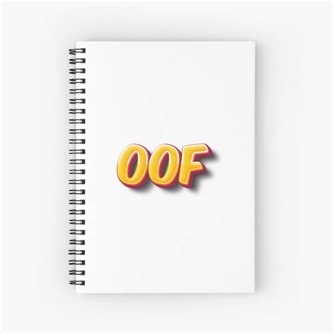 "Oof Roblox death sound | Oof sticker | Meme Designs | Oof Design ...