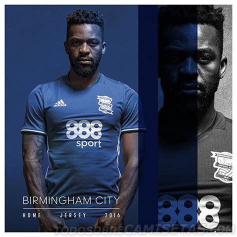 Birmingham City FC adidas 2016-17 Home Kit