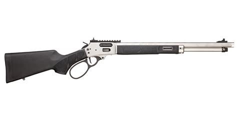 Smith & Wesson Model 1854 44 Magnum Lever-Action Rifle with 19.25 Inch ...