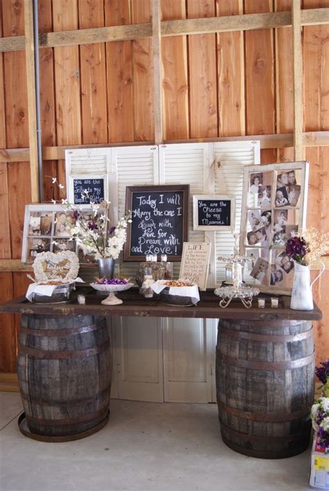 60 Rustic Country Wine Barrel Wedding Ideas – Hi Miss Puff