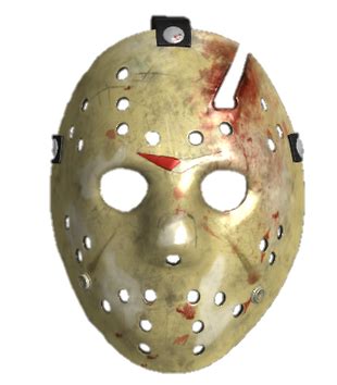 Jason's Hockey Mask | Friday the 13th Game Wiki | Fandom