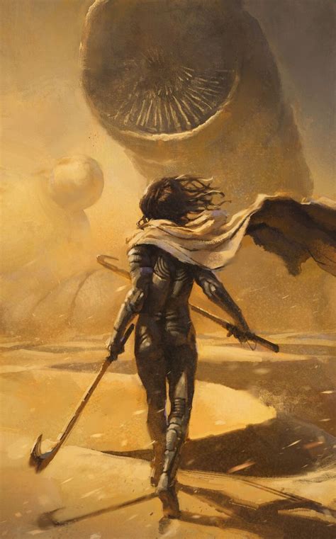 DUNE fan art, Kentaro Kameda | Dune art, Dune novel, Dune book