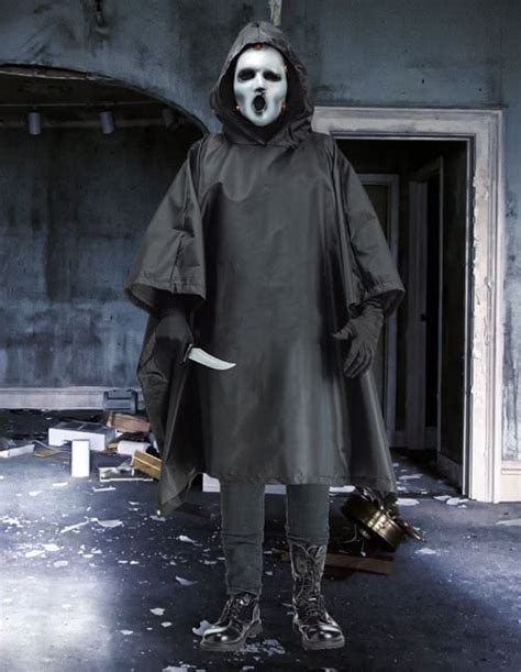 Do you think this could ever be a licensed costume for Ghostface in the future? : r/deadbydaylight