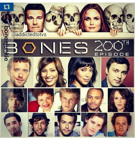 The cast of BONES! | Cast of bones, Booth and bones, Bones tv series