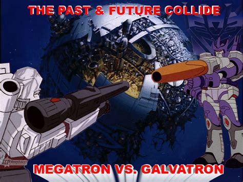 Image - Megatron vs galvatron.jpg - Deadliest Fiction Wiki - Write your ...