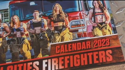 St Paul Firefighter Calendar 2024 - Ileane Salomi