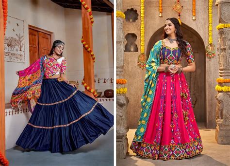 Navratri Bestsellers – 15 Gujarati Chaniya Cholis For, 49% OFF