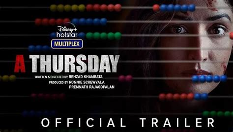 Yami Gautam Starrer 'A Thursday' Trailer Out! | Pragativadi | Odisha ...