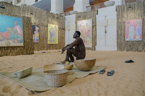 Must-see art at Dakar's Biennale: sugar statues, postcards, fishing ...