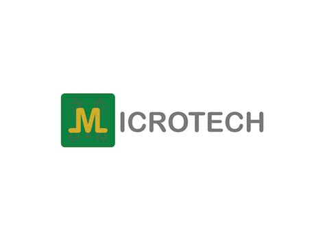 MicroTech Electronics Company Logo | Electronics companies, Company logo, Company logo design