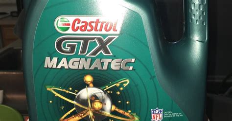 Amazon Prime: Over 50% Off Castrol GTX MAGNATEC Motor Oil 5-Quart Bottle + Free Shipping