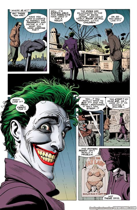 Batman The Killing Joke 1988 | Read Batman The Killing Joke 1988 comic online in high quality ...