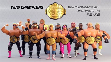 The History of The WCW World Heavyweight Championship (1991 - 2001 ...