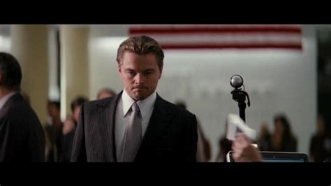 Inception Leonardo Dicaprio Suit