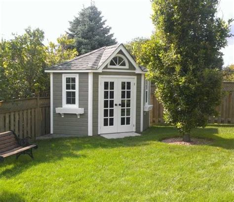 Corner shed … | Garden Ideas in 2019 | Backyard storage sheds, DIY storage shed plans, Diy ...