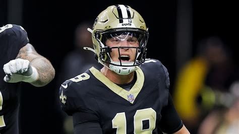 Spencer Rattler stats: Grading how rookie QB sparked Saints in starting debut | Sporting News ...