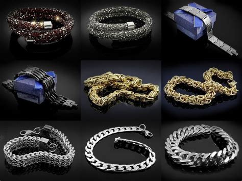 Mens Designer Platinum Bracelets. Our talented designers have ...