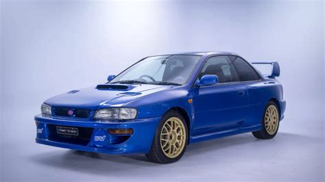 Subaru Impreza WRX 22B STi On Sale In Australia - DMARGE