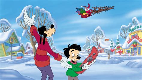 Goofy Cartoon Christmas Gifts From Santa Claus Hd Wallpapers 2880x1620 : Wallpapers13.com