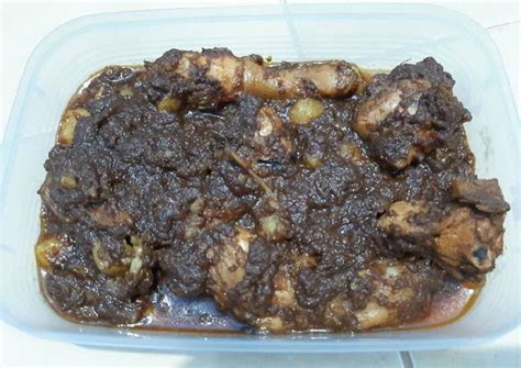 Resep Ayam Rendang oleh Gracia - Cookpad