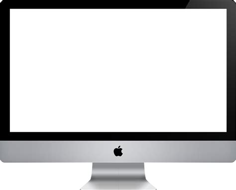 Apple Mac Computer Screen Transparent HQ PNG Download | FreePNGImg
