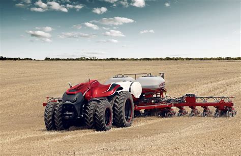 Autonomous tractor technology shows way forward for farming: enhancing efficiency and working ...