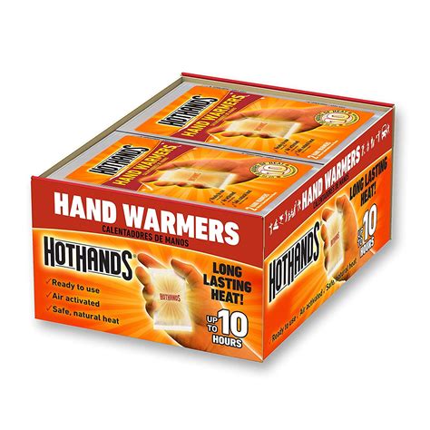 HotHands 10 Hour Hand Warmer | 40 Pair Pack - Walmart.com