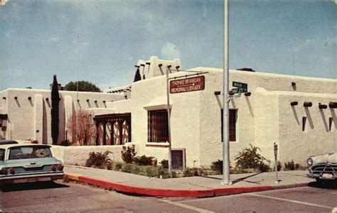 Thomas Branigan Memorial Library Las Cruces, NM