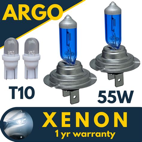 BMW Headlight Bulbs 3 Series E90 55w 320d Xenon Super White Led Side ...