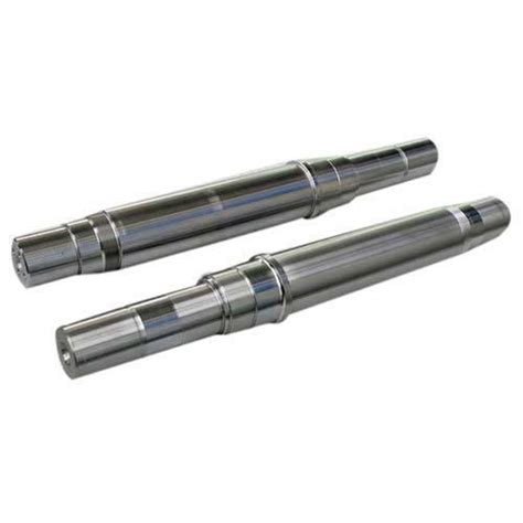 Stainless Steel Industrial Shaft, Size: 50 Mm, Shape: Cylindrical, Rs ...