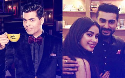 Koffee With Karan 6: Janhvi Kapoor To Make Chat Show Debut With Arjun ...