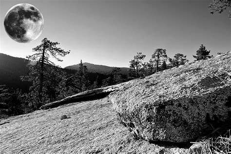 Free photo: Moon Over Mountains - Boulder, Bspo06, Forest - Free Download - Jooinn