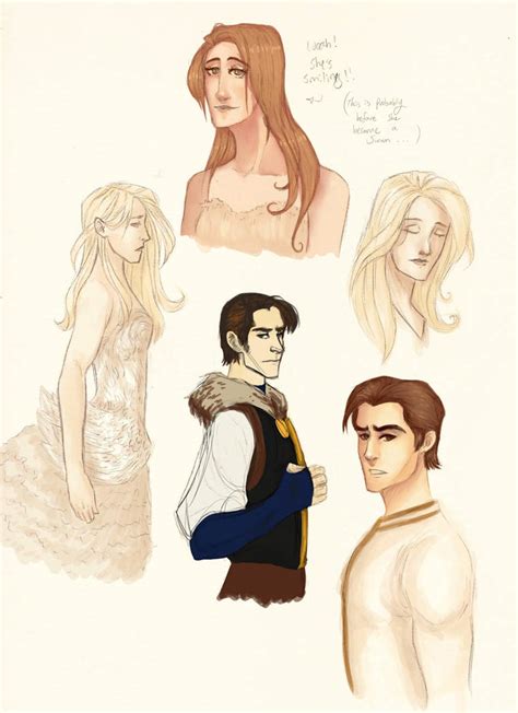 Swan lake characters 1 by hwilki65 on DeviantArt