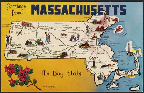 Greetings from Massachusetts The Bay State - Digital Commonwealth