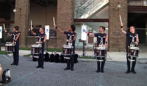 Drumline gives show of a lifetime in video, and it’s only rehearsal